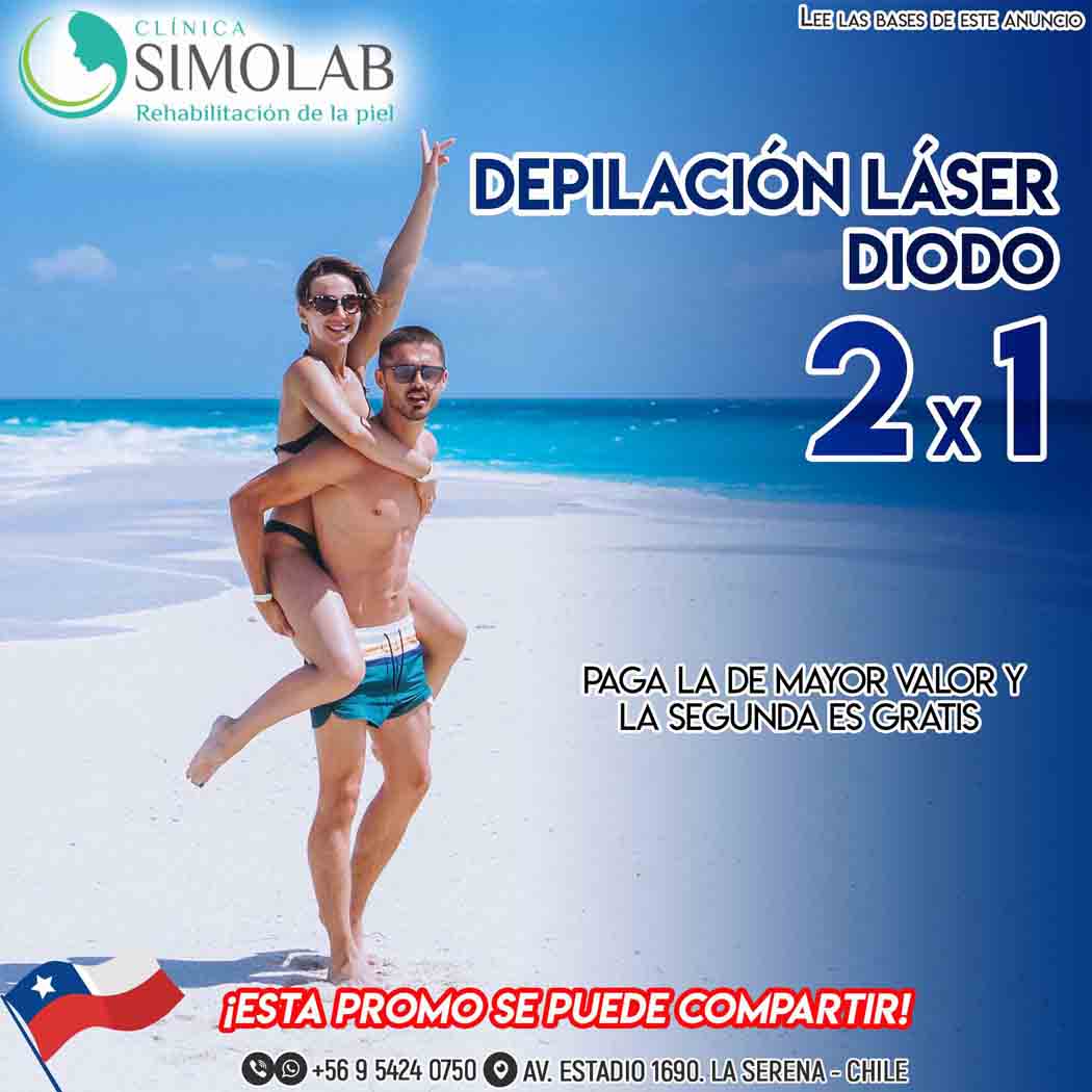 DEPILACION 2X1 SIMOLAB