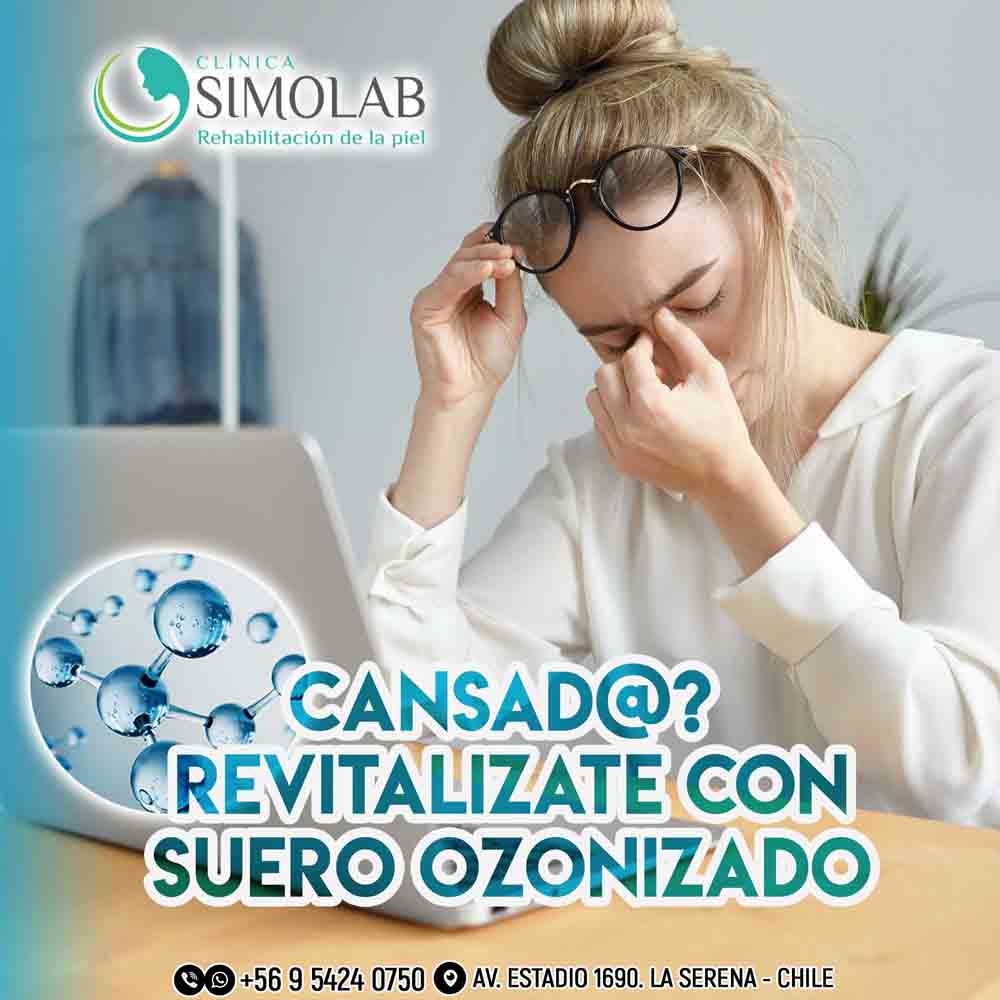 SUERO OZONIZADO SIMOLAB